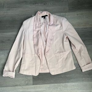 Forever 21 light pink blazer